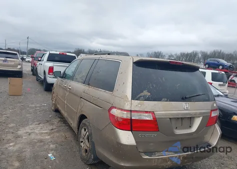 2006 Honda Odyssey Ex из США, поврежденный, VIN 5FNRL38466B423442